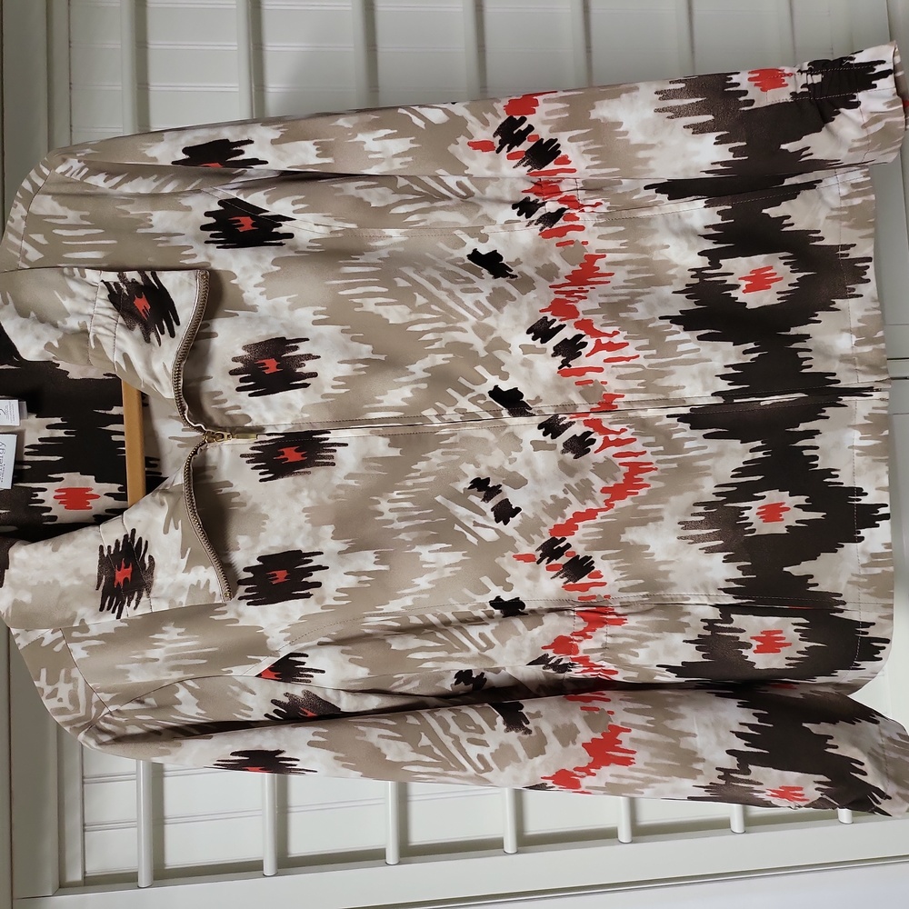 Synergy by Chico's size 2 zip jacket. Chico's sizing